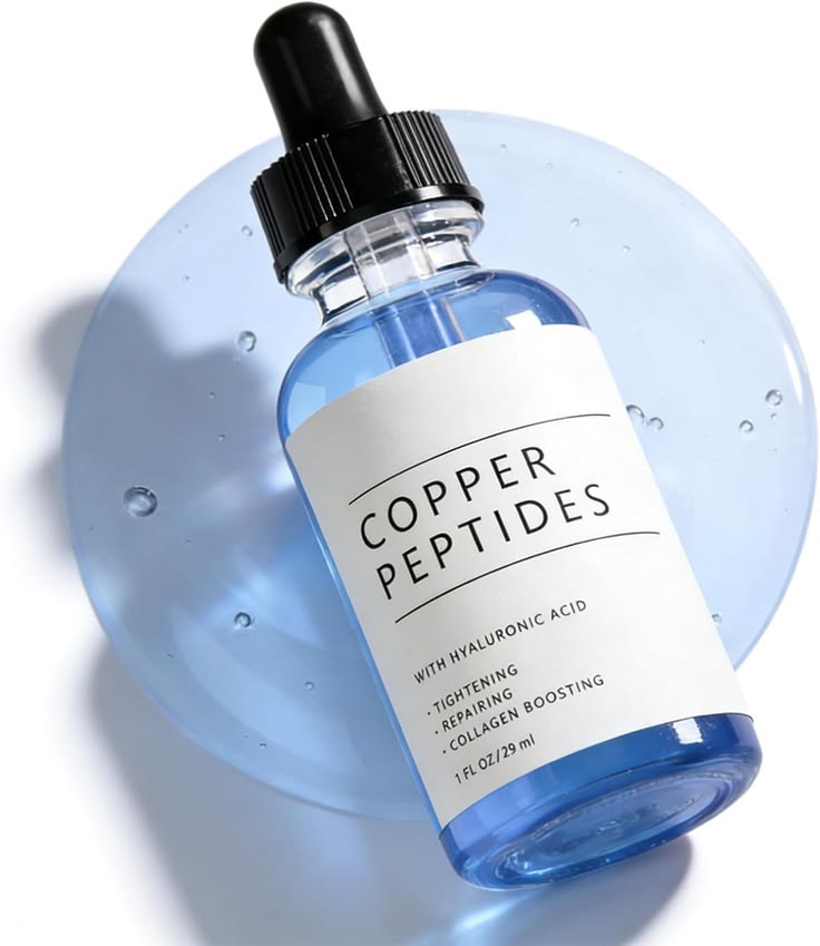 Copper Peptides product